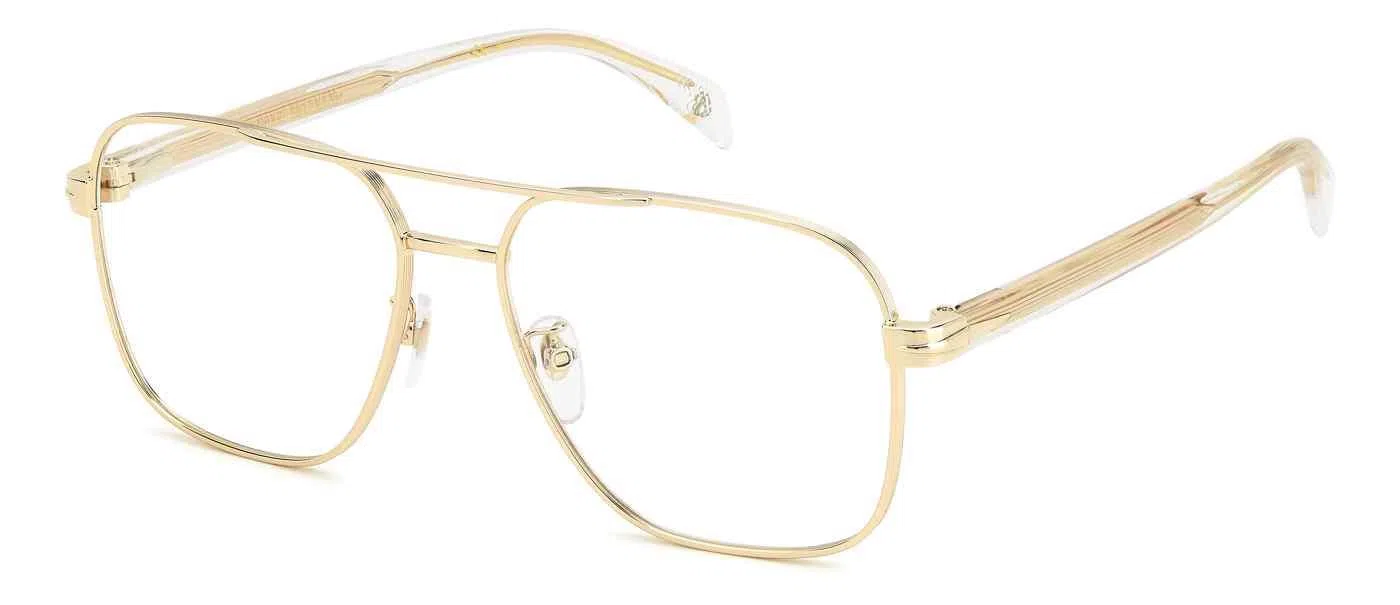 David Beckham DB7103 Eyeglasses - view 4
